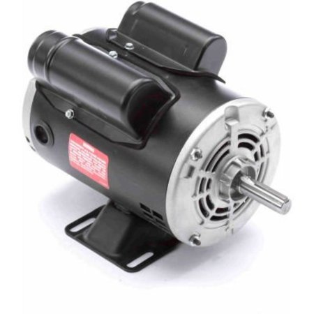 A.O. SMITH Century General Purpose Single Phase ODP Motor, 1/3 HP, 1725 RPM, 115/230V, ODP C222ES